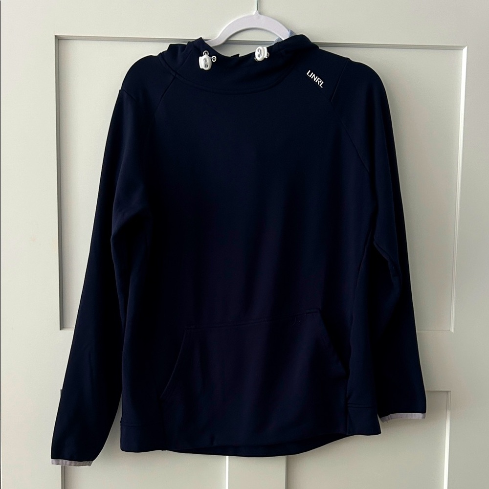 UNRL Navy Blue Men’s Hoodie
